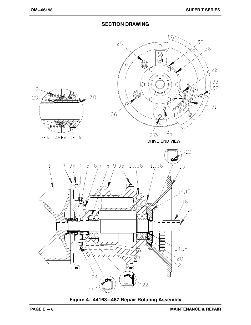 Gorman-Rupp Pumps T10A65S-6068T 1413937 and up User Manual | Page 35 / 49