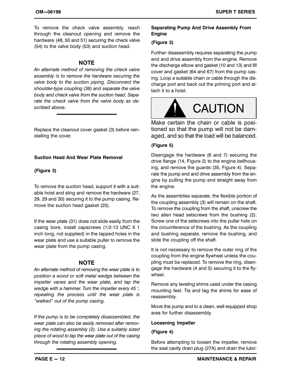 Gorman-Rupp Pumps T10A65S-6068T 1413937 and up User Manual | Page 39 / 49