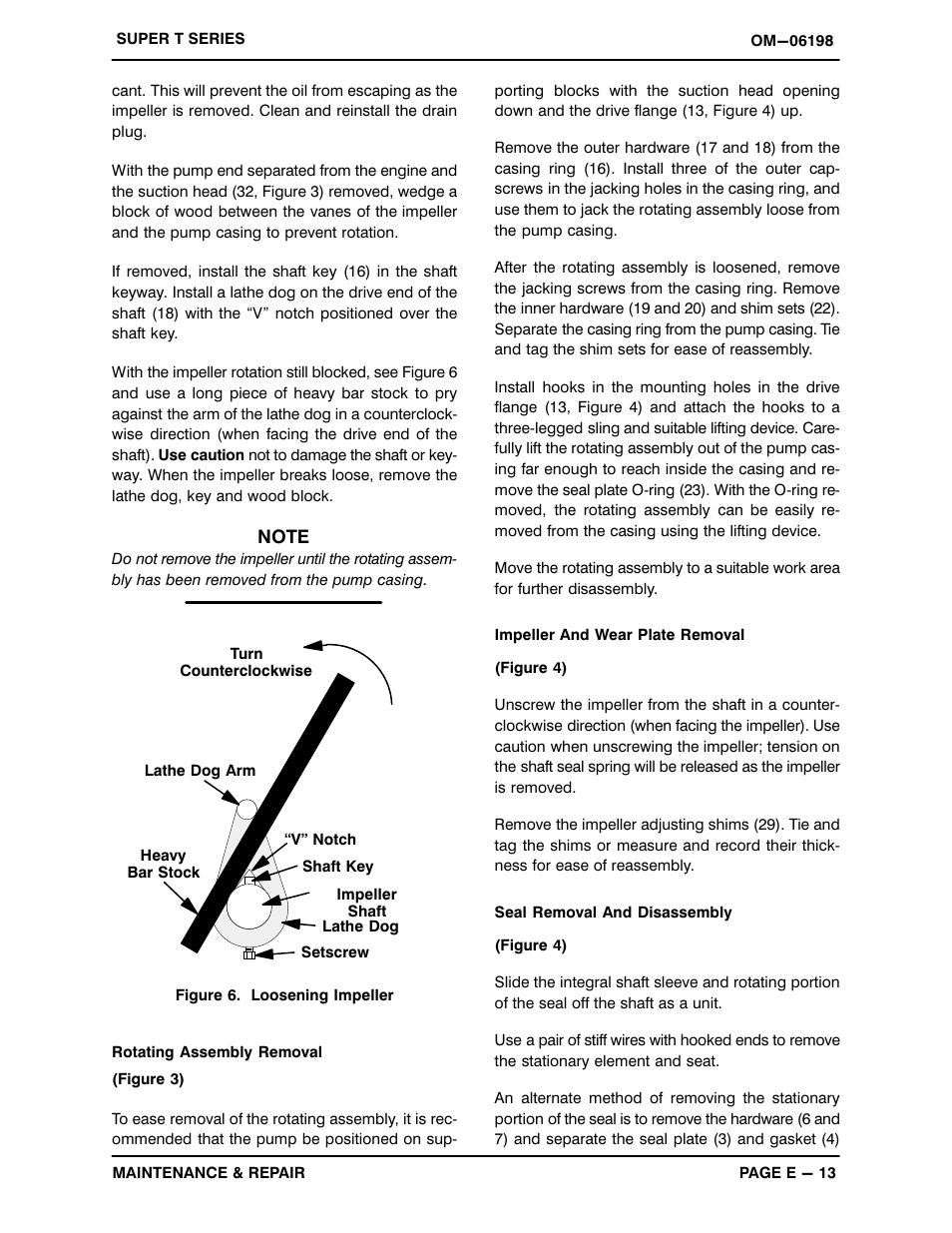 Gorman-Rupp Pumps T10A65S-6068T 1413937 and up User Manual | Page 40 / 49