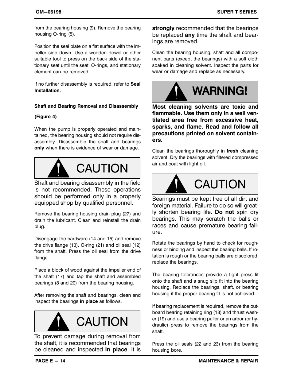 Gorman-Rupp Pumps T10A65S-6068T 1413937 and up User Manual | Page 41 / 49