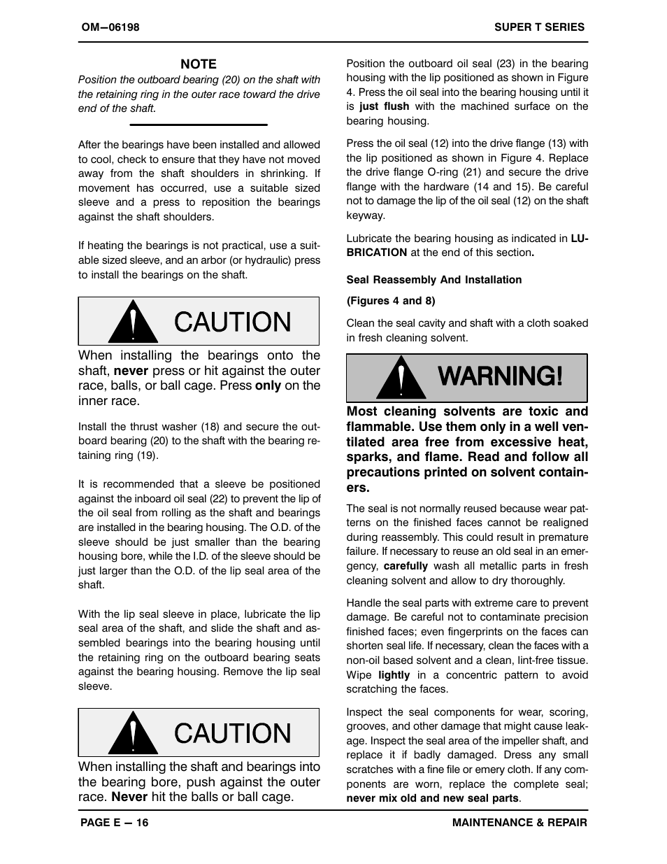 Gorman-Rupp Pumps T10A65S-6068T 1413937 and up User Manual | Page 43 / 49