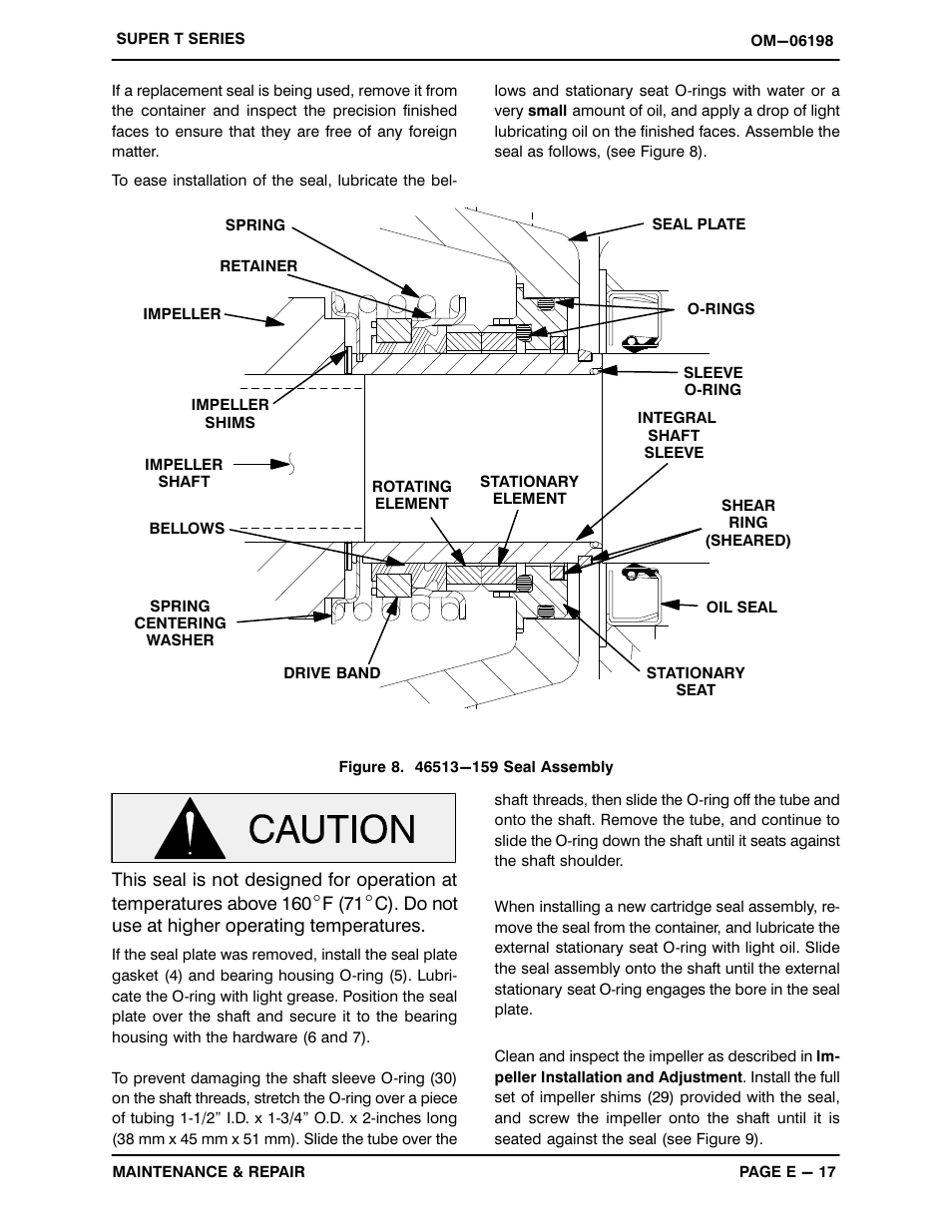 Gorman-Rupp Pumps T10A65S-6068T 1413937 and up User Manual | Page 44 / 49