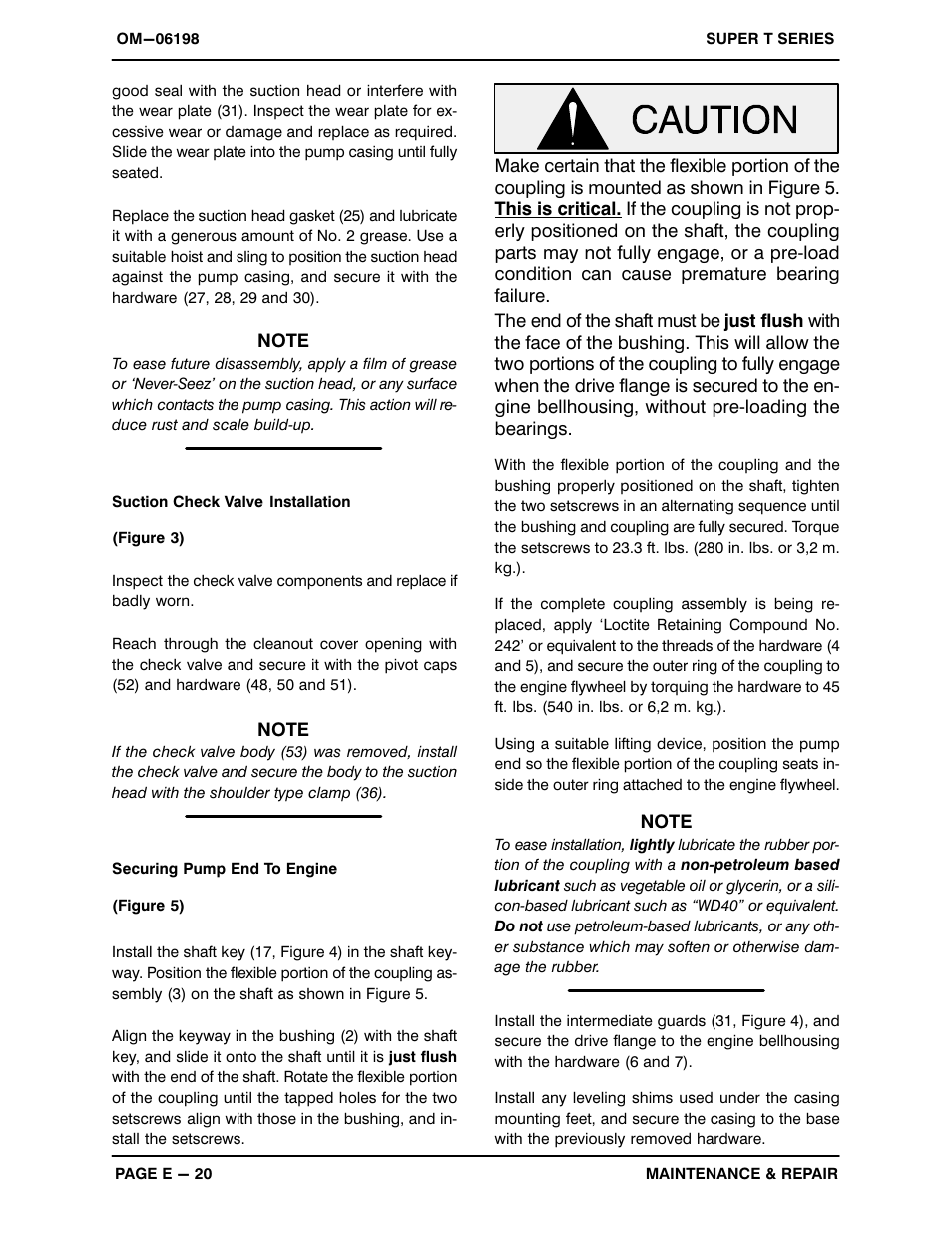 Gorman-Rupp Pumps T10A65S-6068T 1413937 and up User Manual | Page 47 / 49