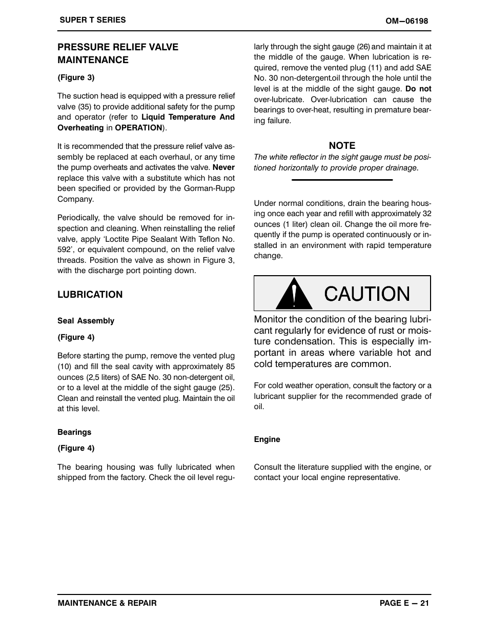 Gorman-Rupp Pumps T10A65S-6068T 1413937 and up User Manual | Page 48 / 49