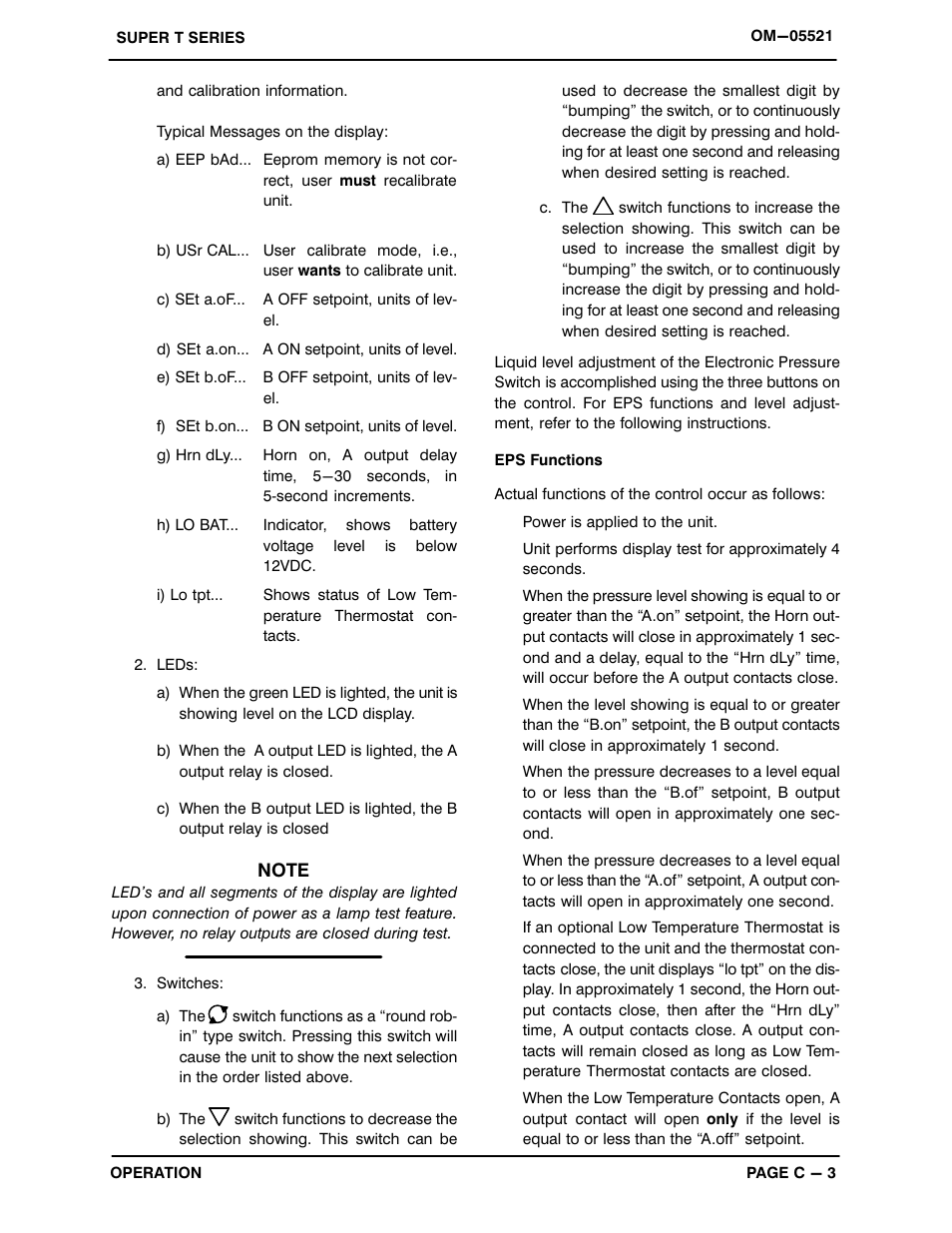 Gorman-Rupp Pumps T10A60S-6068T 1268074 and up User Manual | Page 20 / 50