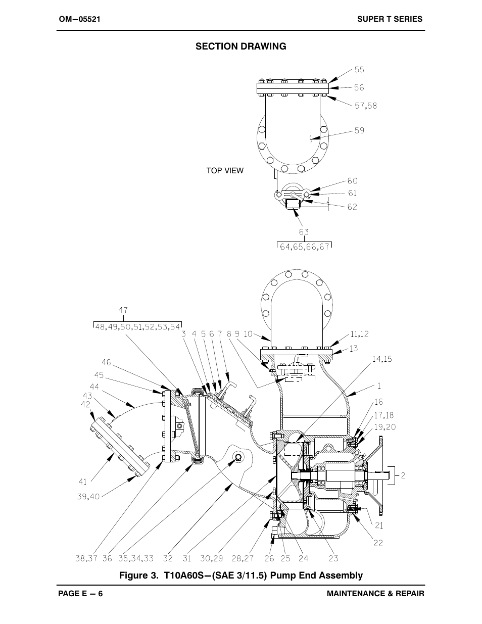 Gorman-Rupp Pumps T10A60S-6068T 1268074 and up User Manual | Page 34 / 50