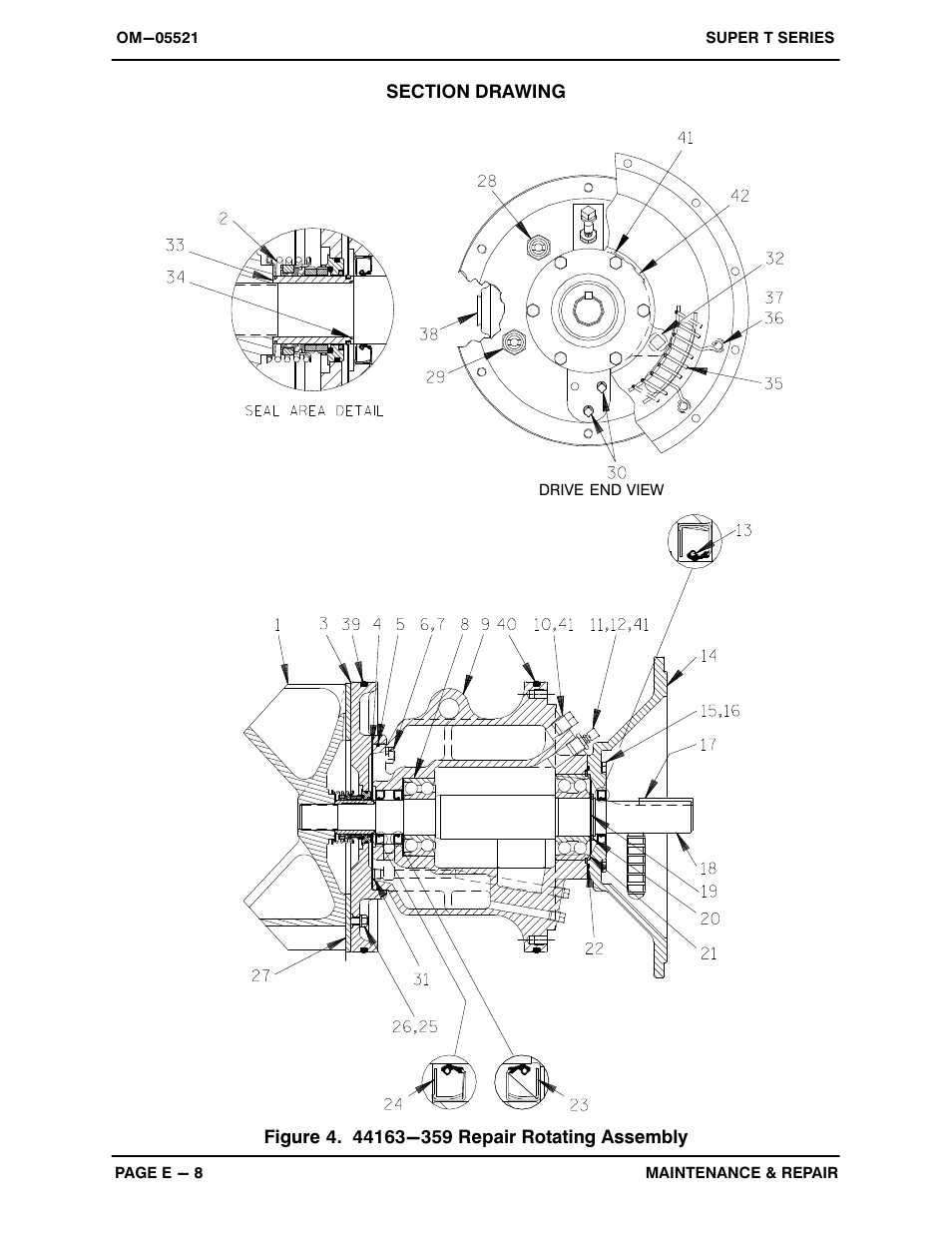 Gorman-Rupp Pumps T10A60S-6068T 1268074 and up User Manual | Page 36 / 50