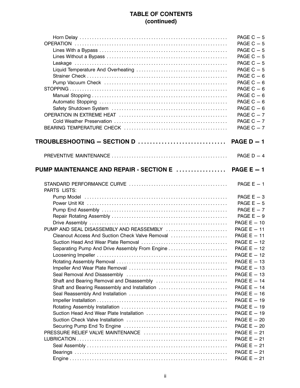 Gorman-Rupp Pumps T10A60S-6068T 1268074 and up User Manual | Page 4 / 50