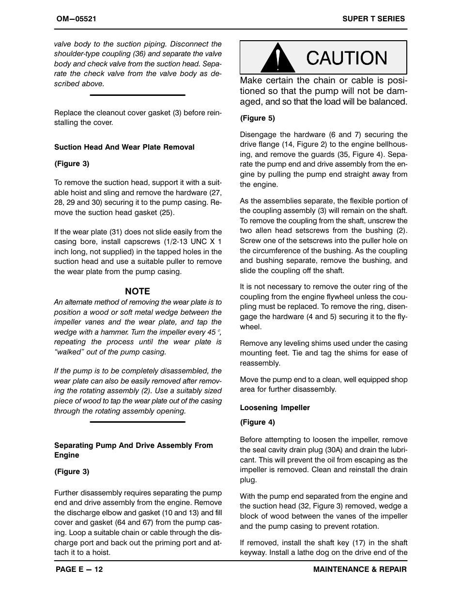 Gorman-Rupp Pumps T10A60S-6068T 1268074 and up User Manual | Page 40 / 50