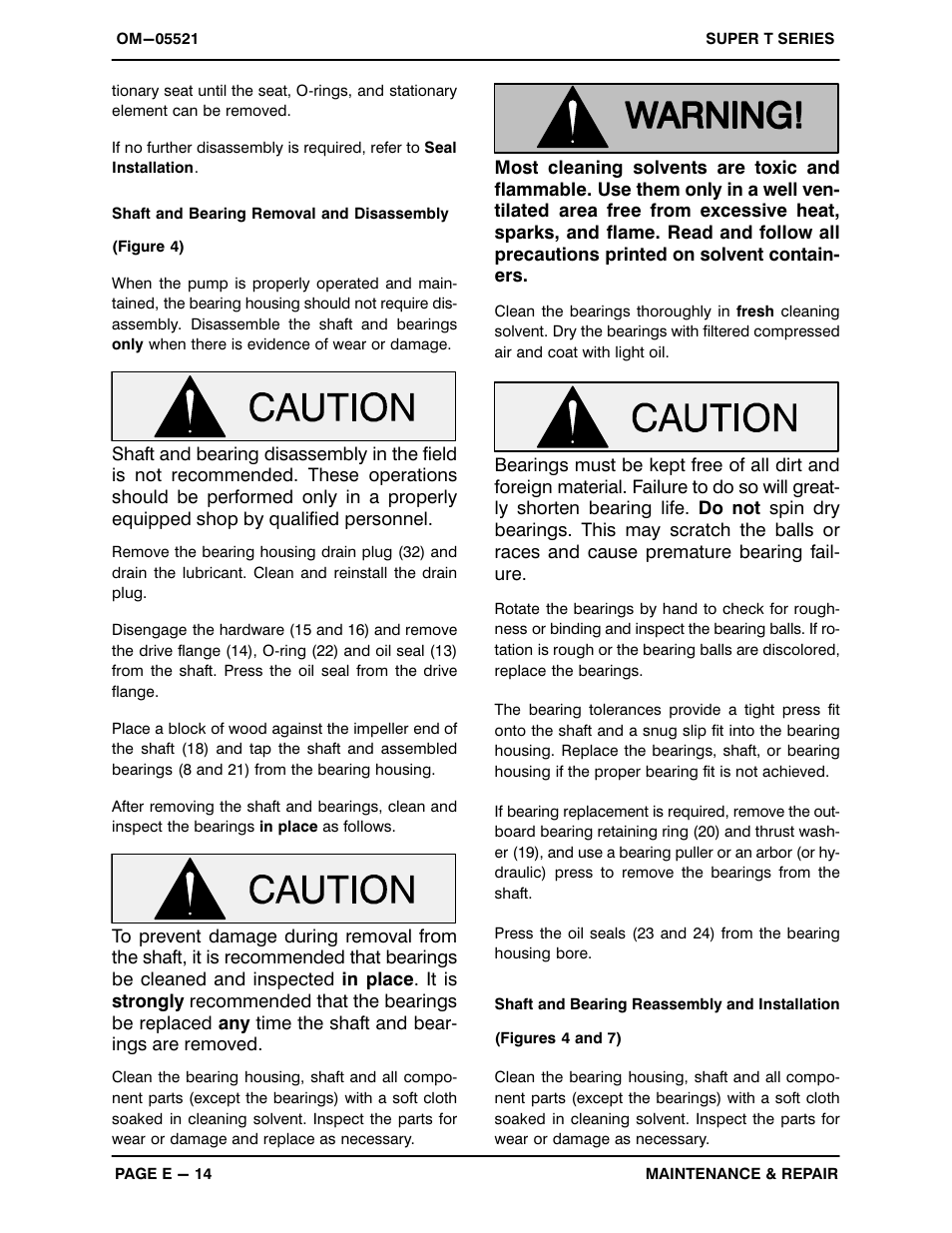 Gorman-Rupp Pumps T10A60S-6068T 1268074 and up User Manual | Page 42 / 50