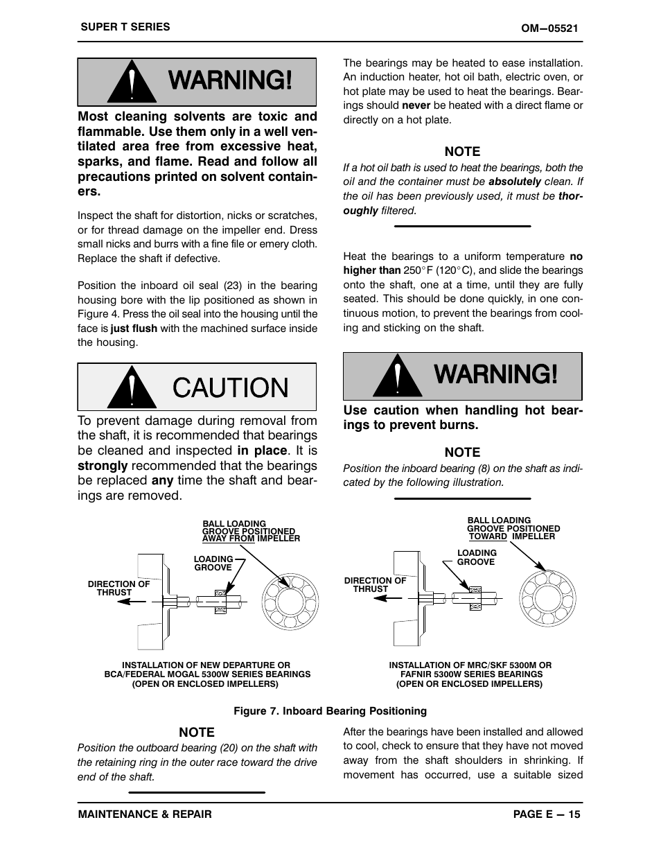 Gorman-Rupp Pumps T10A60S-6068T 1268074 and up User Manual | Page 43 / 50