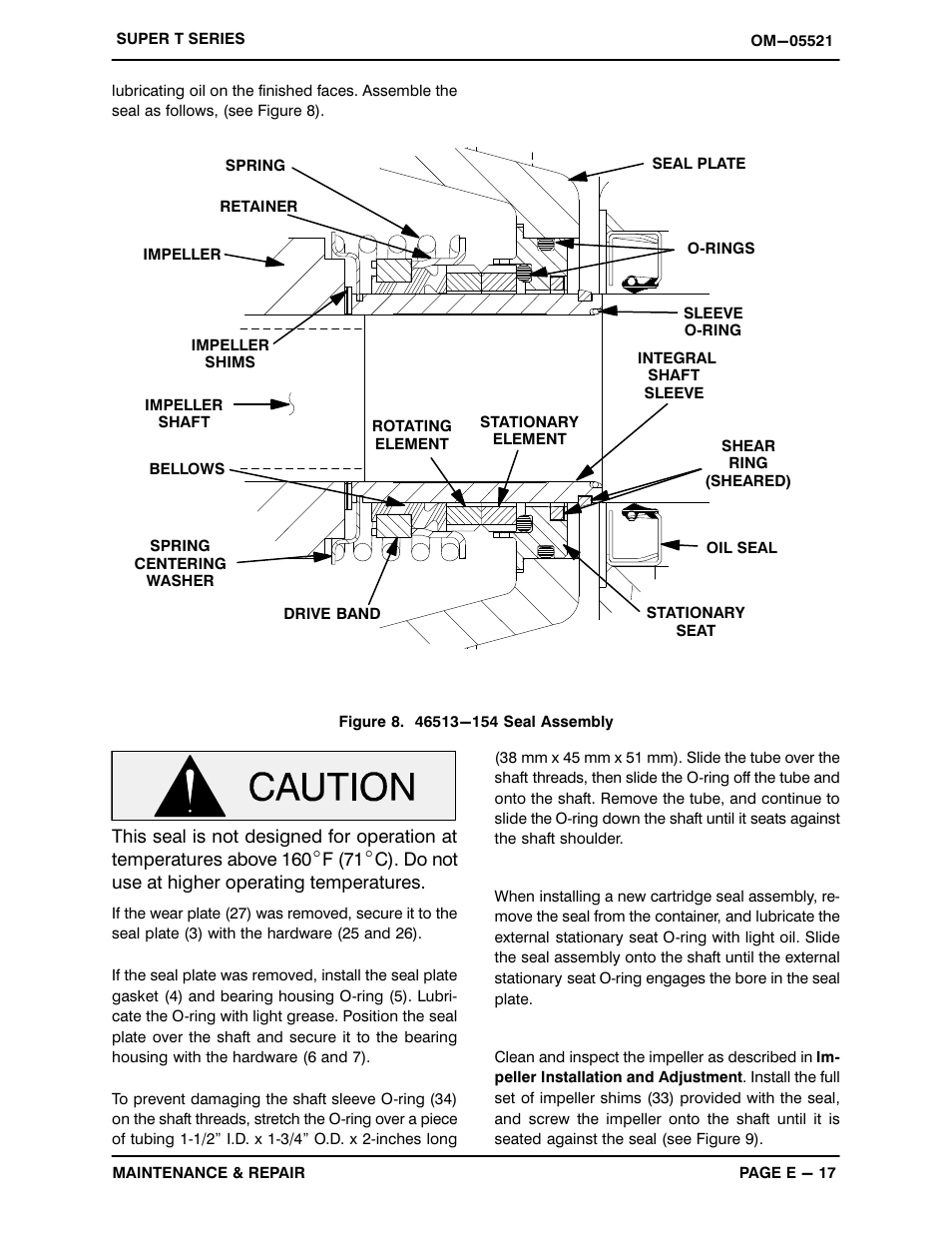 Gorman-Rupp Pumps T10A60S-6068T 1268074 and up User Manual | Page 45 / 50