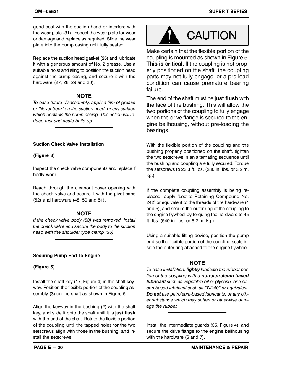 Gorman-Rupp Pumps T10A60S-6068T 1268074 and up User Manual | Page 48 / 50