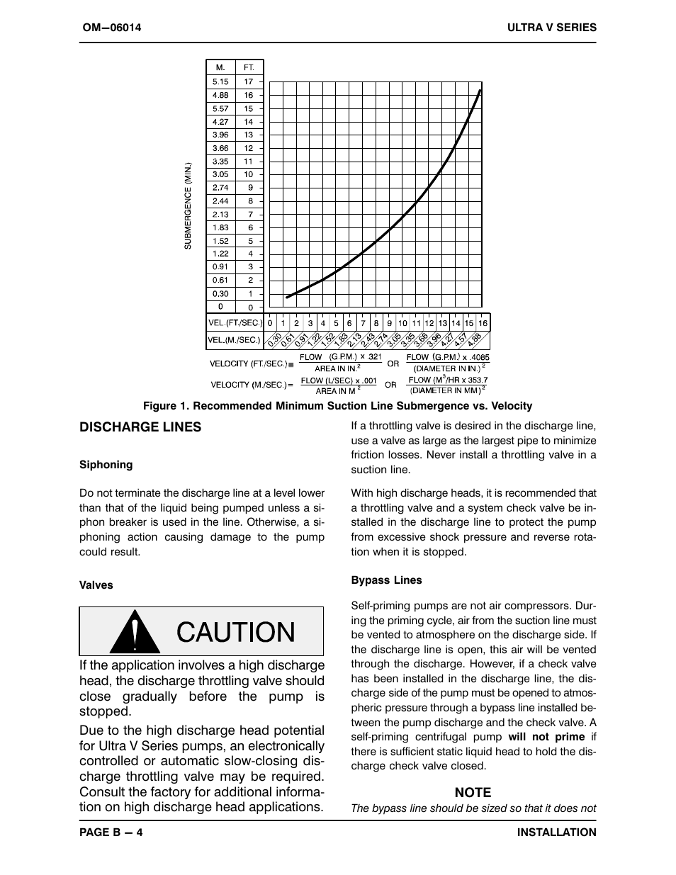 Gorman-Rupp Pumps VS6A60-B 1321070 thru 1352520 User Manual | Page 11 / 45