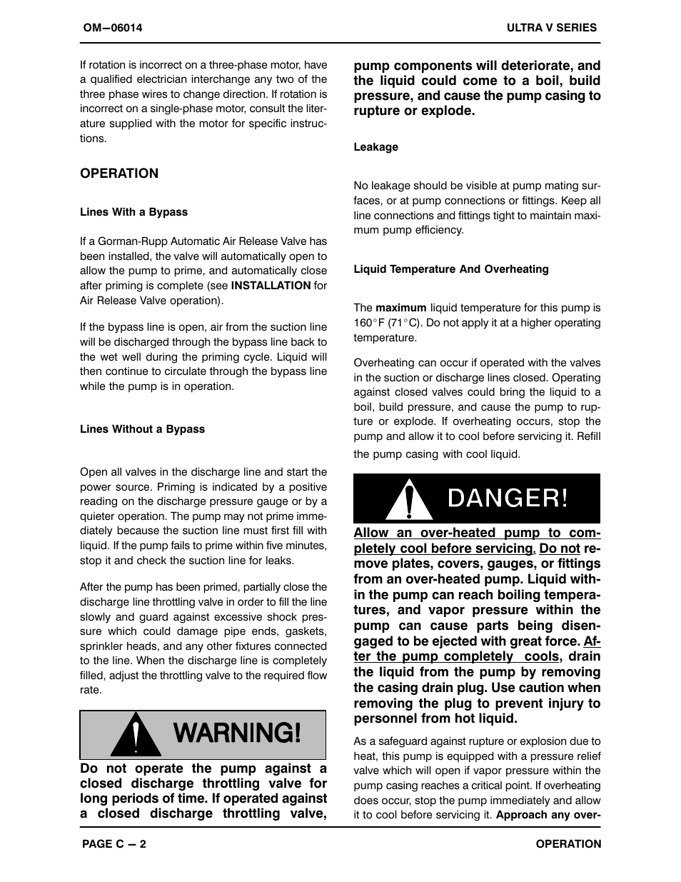 Gorman-Rupp Pumps VS6A60-B 1321070 thru 1352520 User Manual | Page 19 / 45