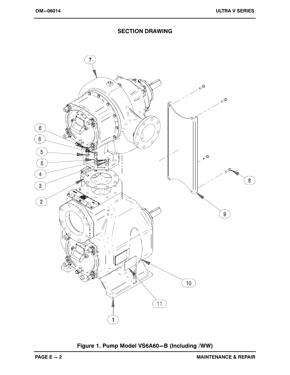 Gorman-Rupp Pumps VS6A60-B 1321070 thru 1352520 User Manual | Page 26 / 45