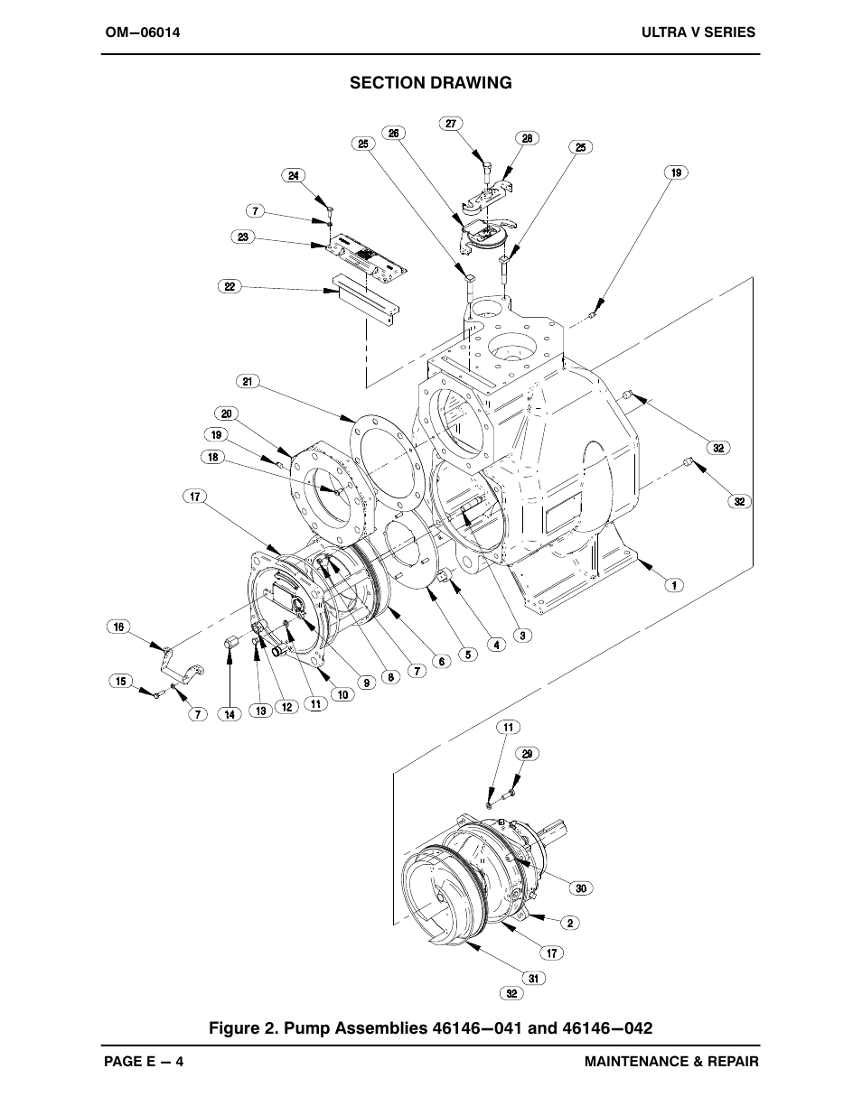 Gorman-Rupp Pumps VS6A60-B 1321070 thru 1352520 User Manual | Page 28 / 45