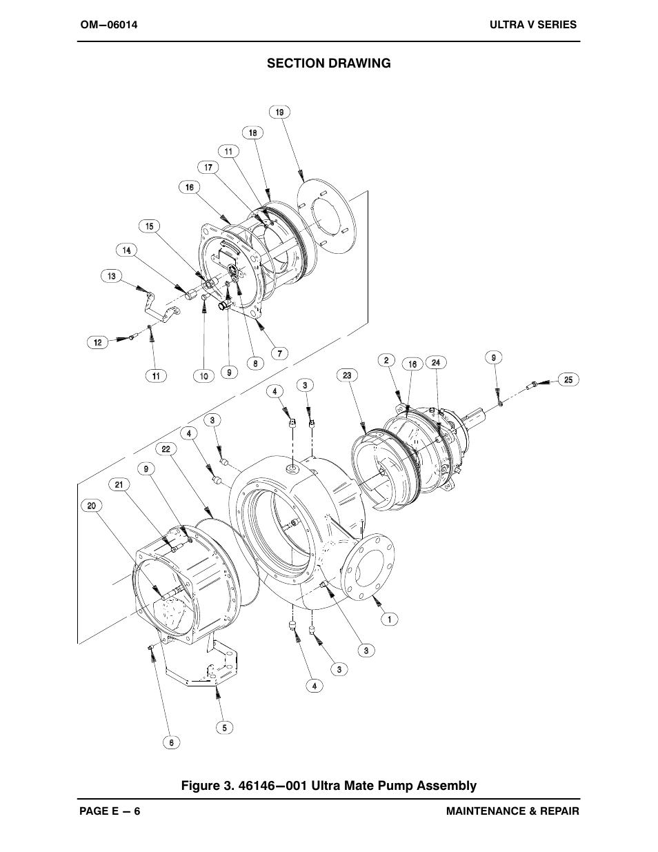 Gorman-Rupp Pumps VS6A60-B 1321070 thru 1352520 User Manual | Page 30 / 45