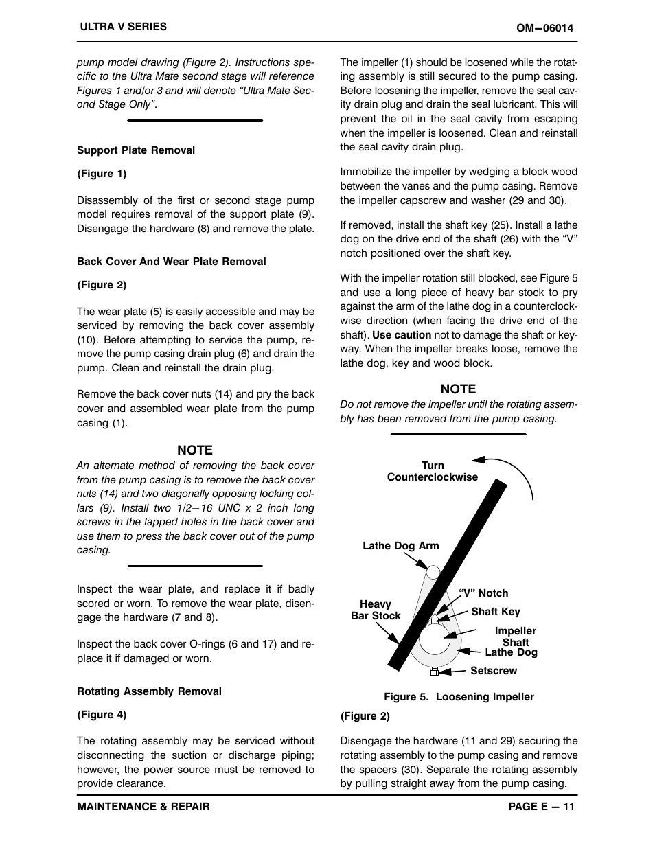 Gorman-Rupp Pumps VS6A60-B 1321070 thru 1352520 User Manual | Page 35 / 45