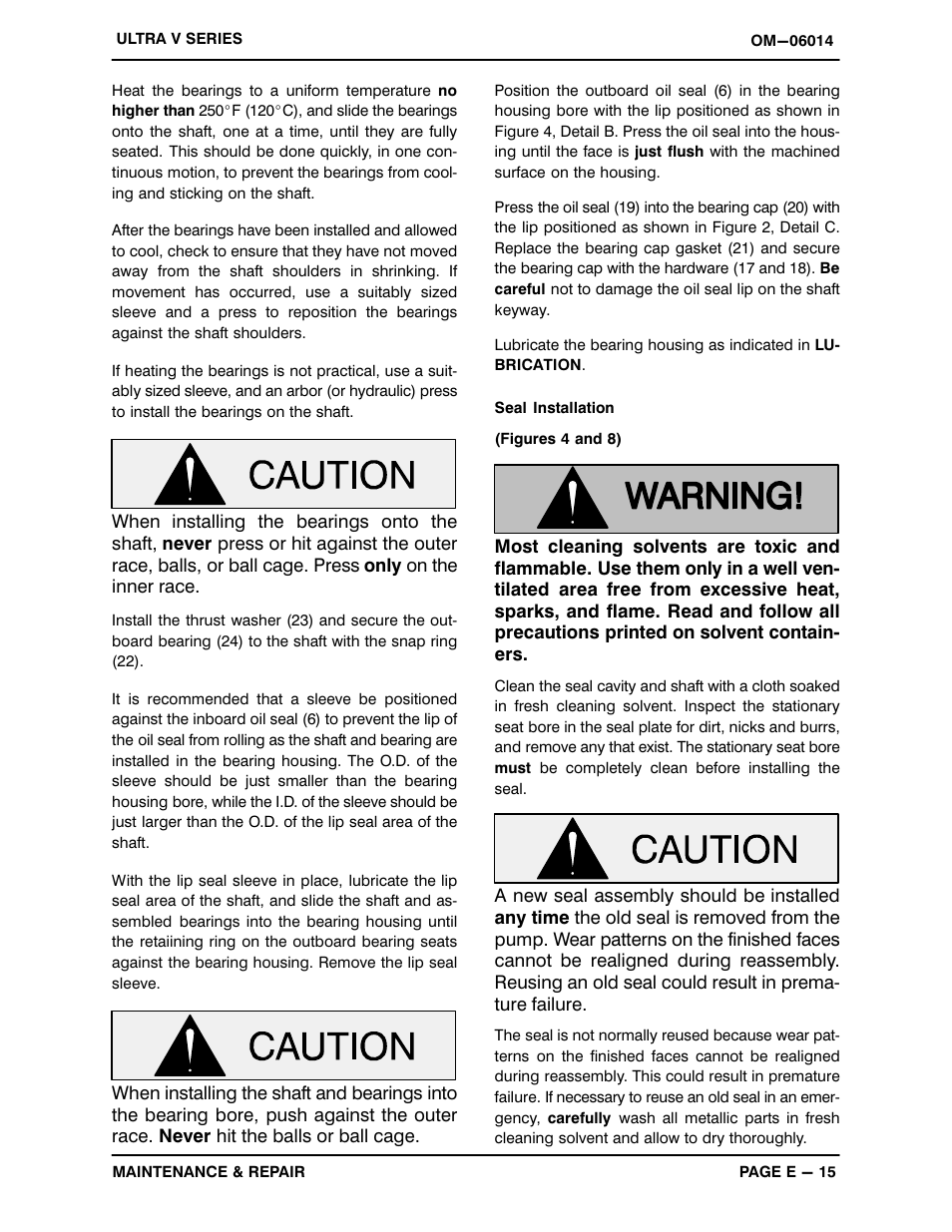 Gorman-Rupp Pumps VS6A60-B 1321070 thru 1352520 User Manual | Page 39 / 45