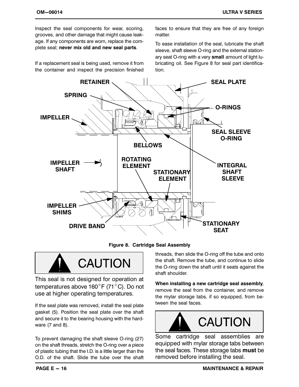 Gorman-Rupp Pumps VS6A60-B 1321070 thru 1352520 User Manual | Page 40 / 45