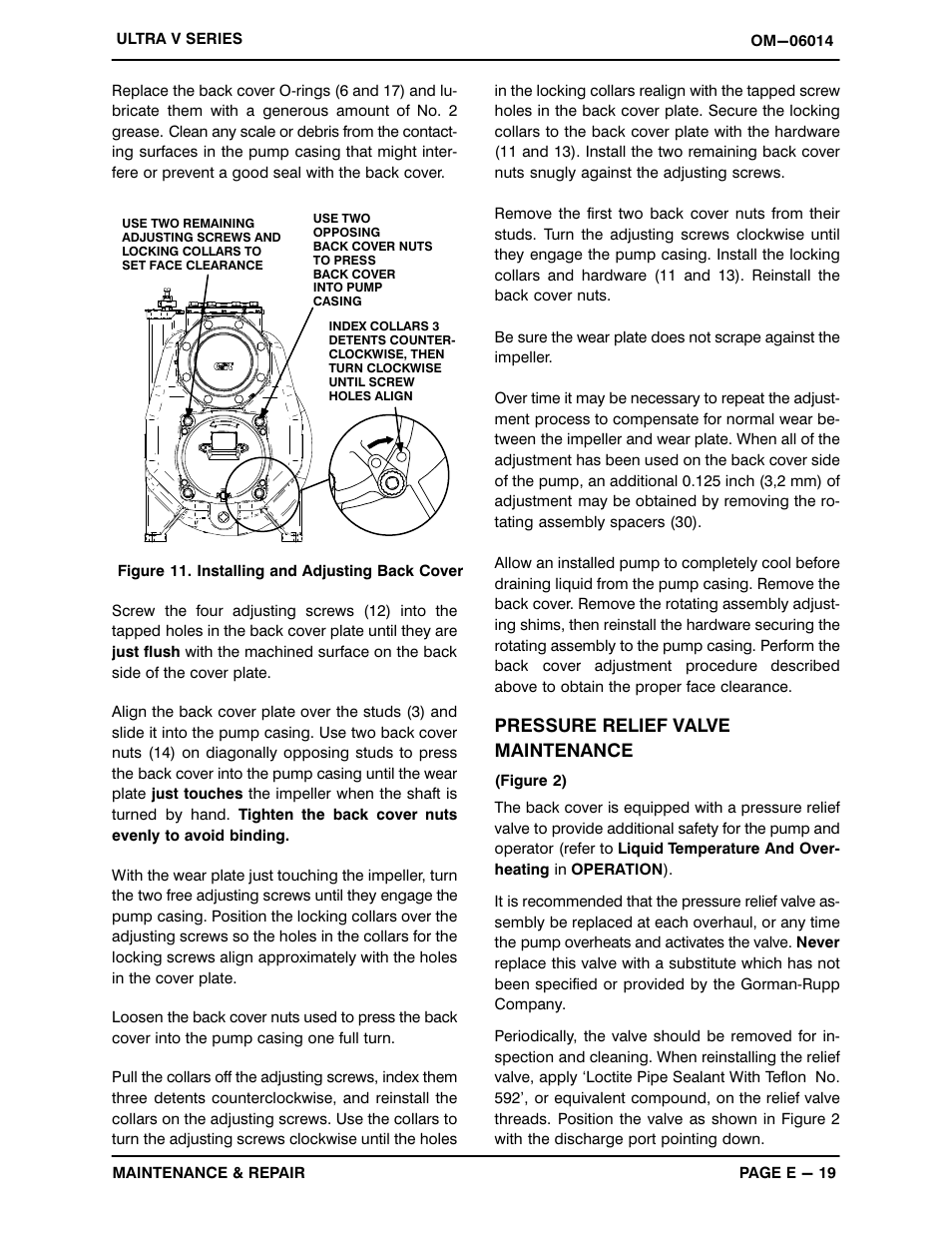 Gorman-Rupp Pumps VS6A60-B 1321070 thru 1352520 User Manual | Page 43 / 45