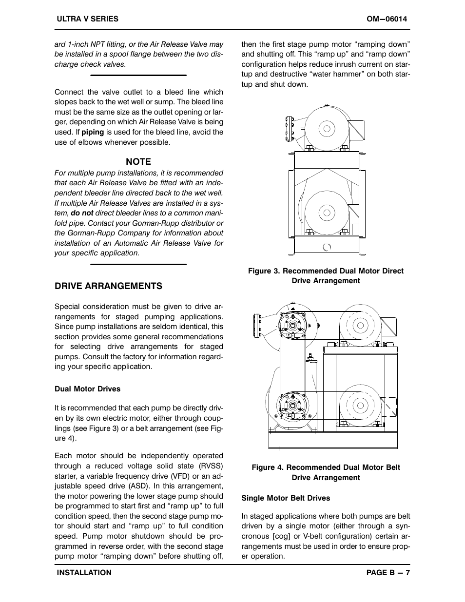 Gorman-Rupp Pumps VS6A60-B 1352521 and up User Manual | Page 14 / 45