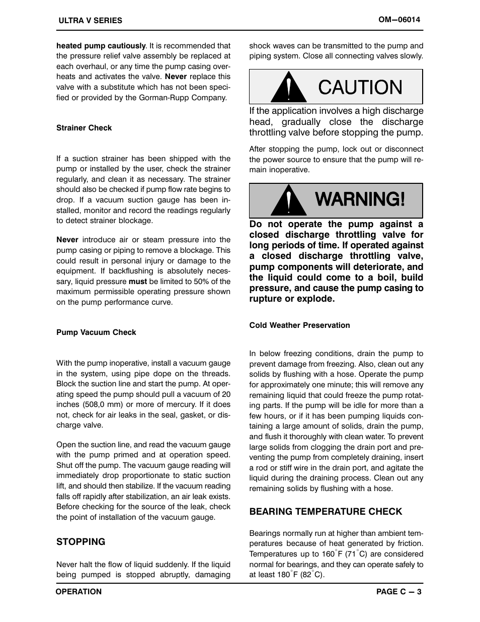 Gorman-Rupp Pumps VS6A60-B 1352521 and up User Manual | Page 20 / 45