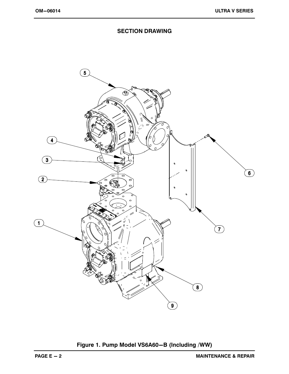 Gorman-Rupp Pumps VS6A60-B 1352521 and up User Manual | Page 26 / 45