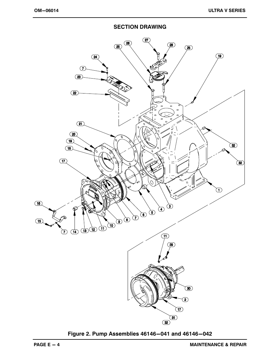 Gorman-Rupp Pumps VS6A60-B 1352521 and up User Manual | Page 28 / 45