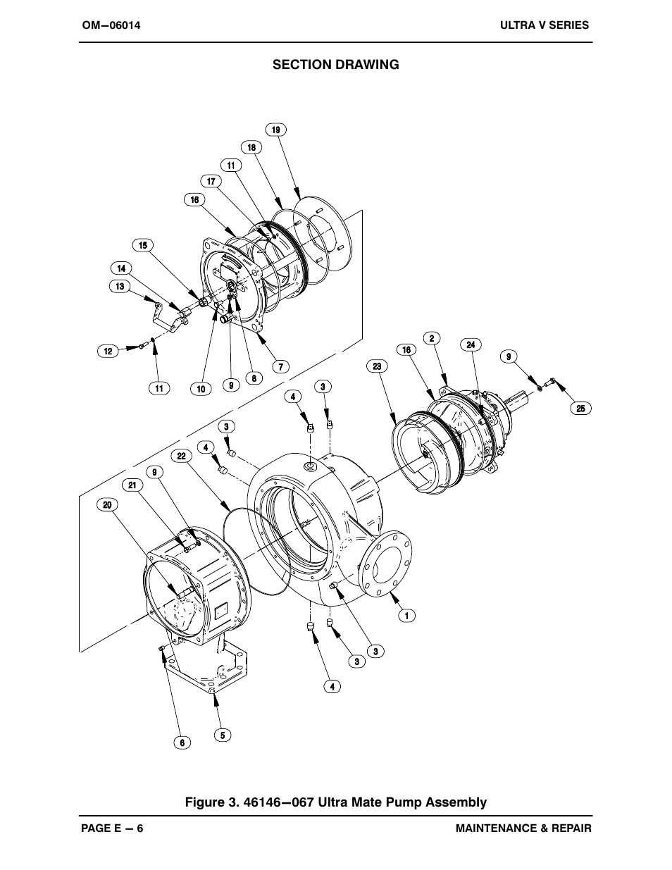 Gorman-Rupp Pumps VS6A60-B 1352521 and up User Manual | Page 30 / 45