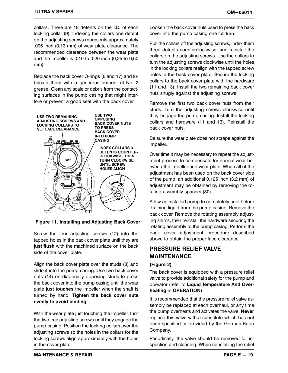 Gorman-Rupp Pumps VS6A60-B 1352521 and up User Manual | Page 43 / 45