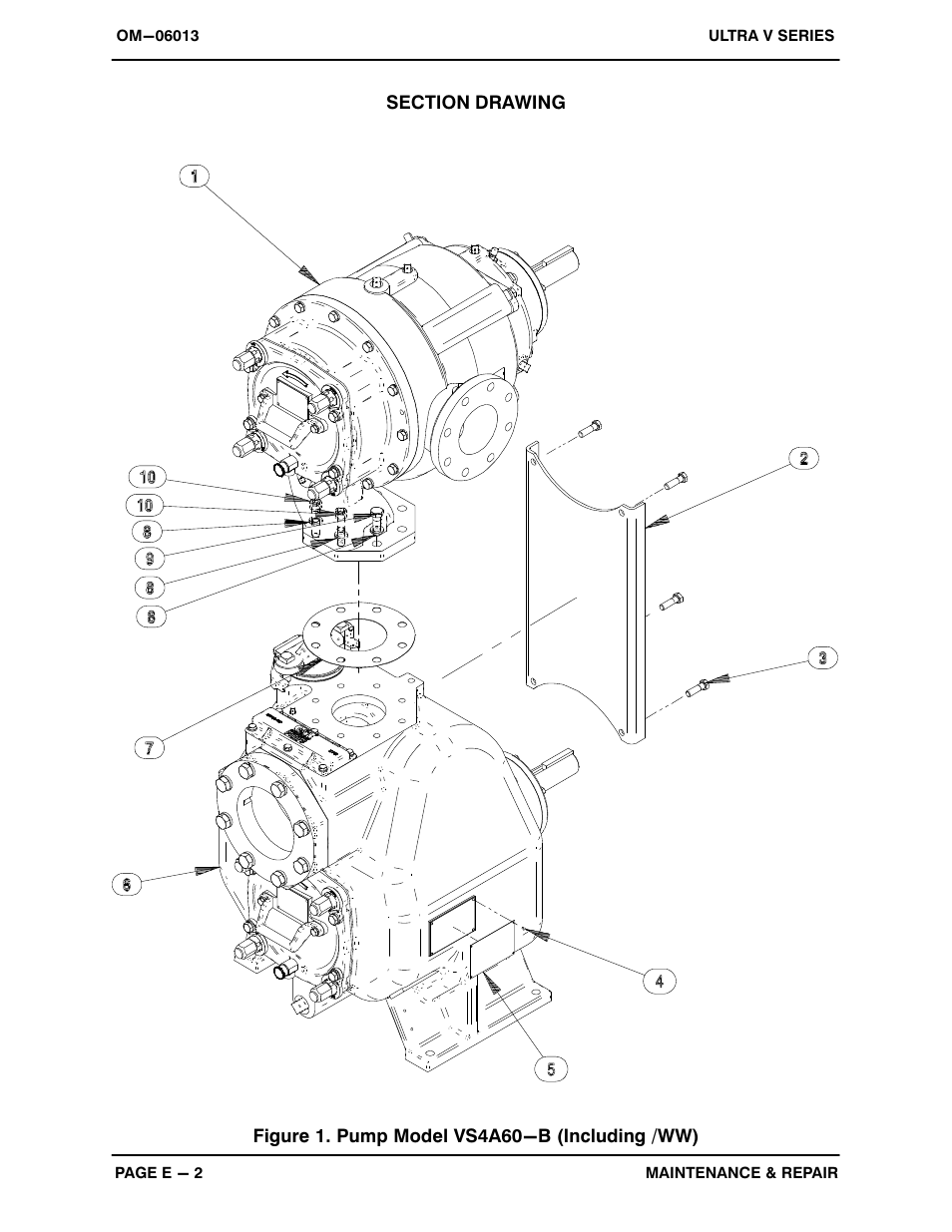 Gorman-Rupp Pumps VS4A60-B 1333878 thru 1400844 User Manual | Page 26 / 45