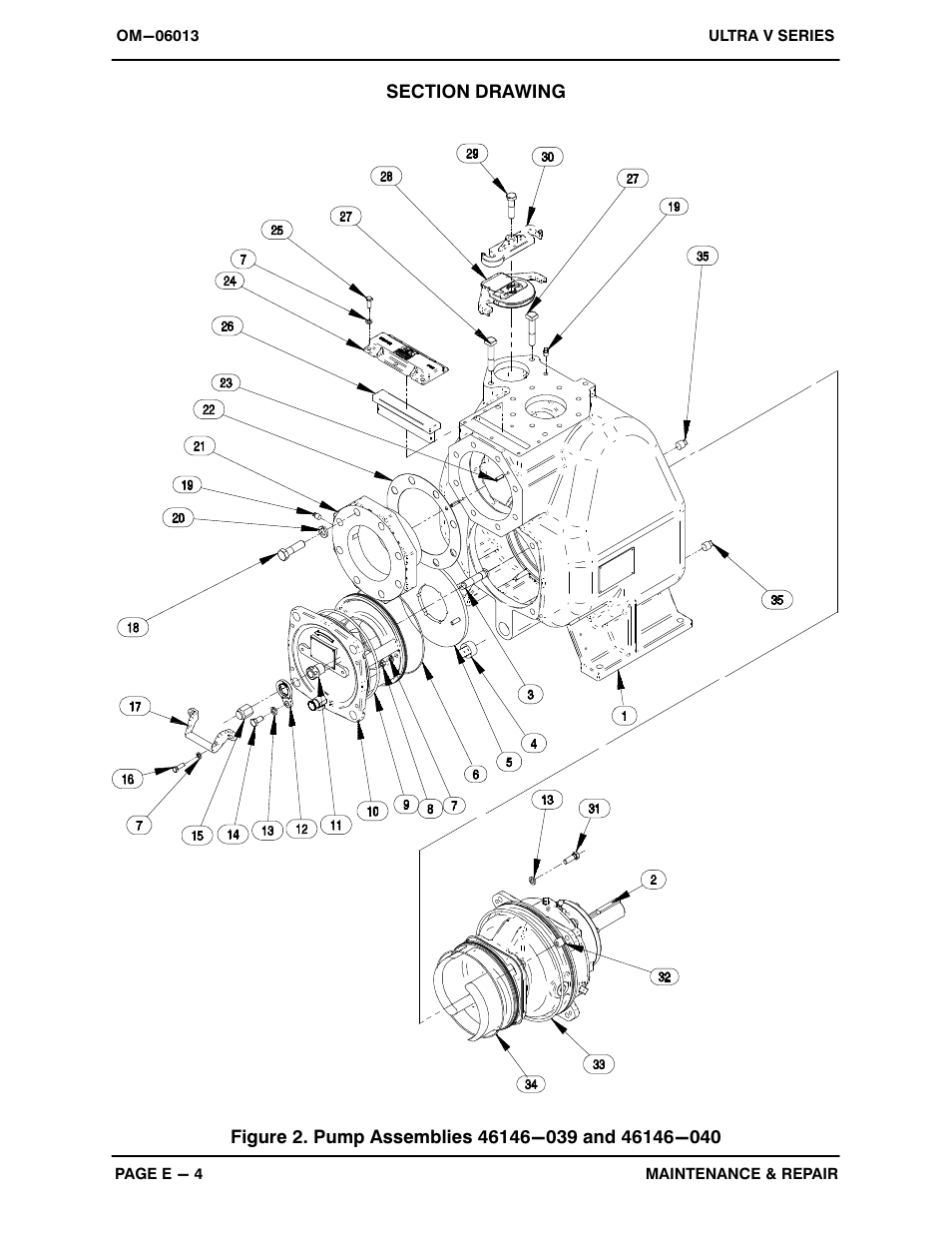 Gorman-Rupp Pumps VS4A60-B 1333878 thru 1400844 User Manual | Page 28 / 45