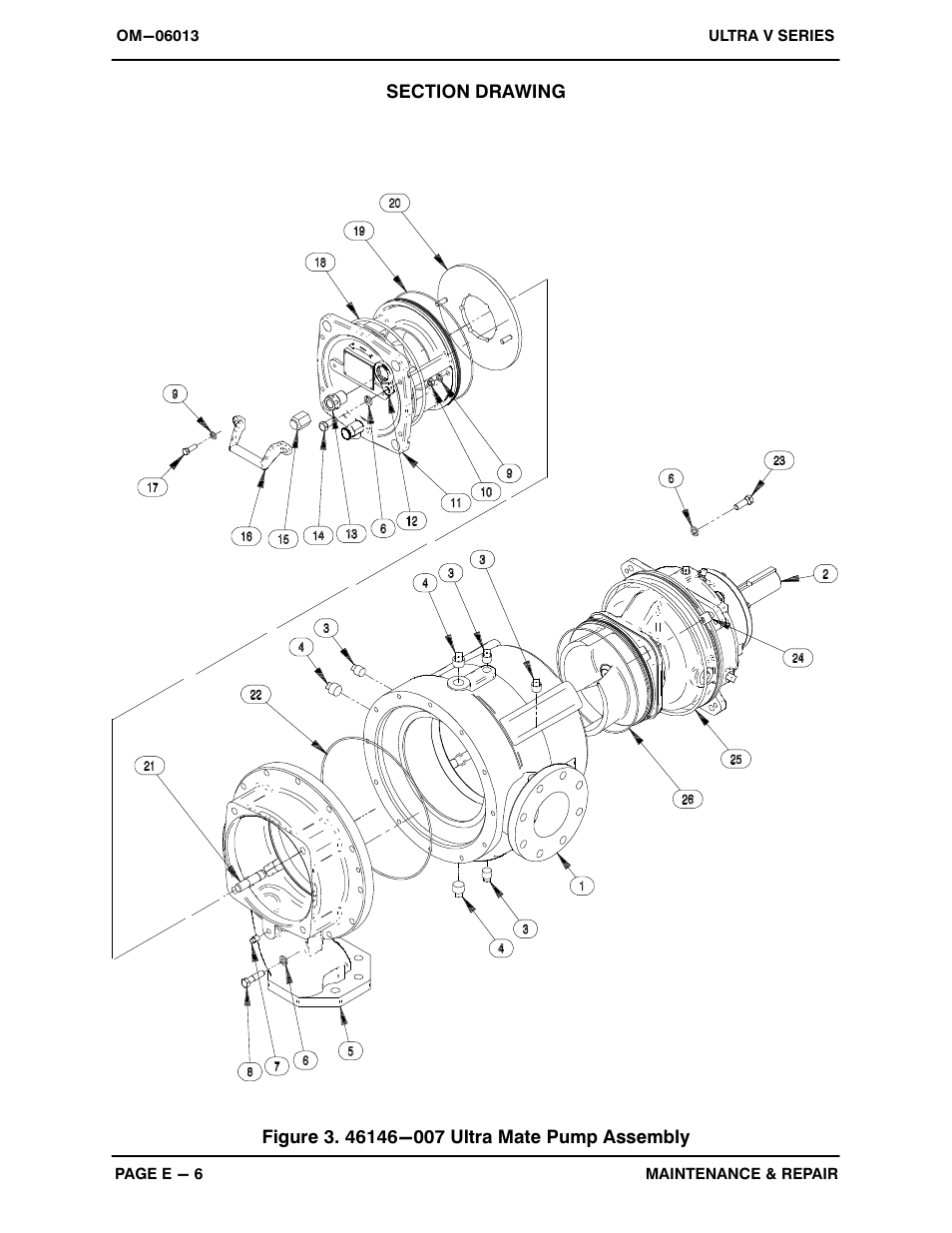 Gorman-Rupp Pumps VS4A60-B 1333878 thru 1400844 User Manual | Page 30 / 45