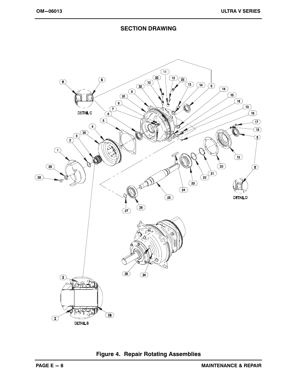 Gorman-Rupp Pumps VS4A60-B 1333878 thru 1400844 User Manual | Page 32 / 45