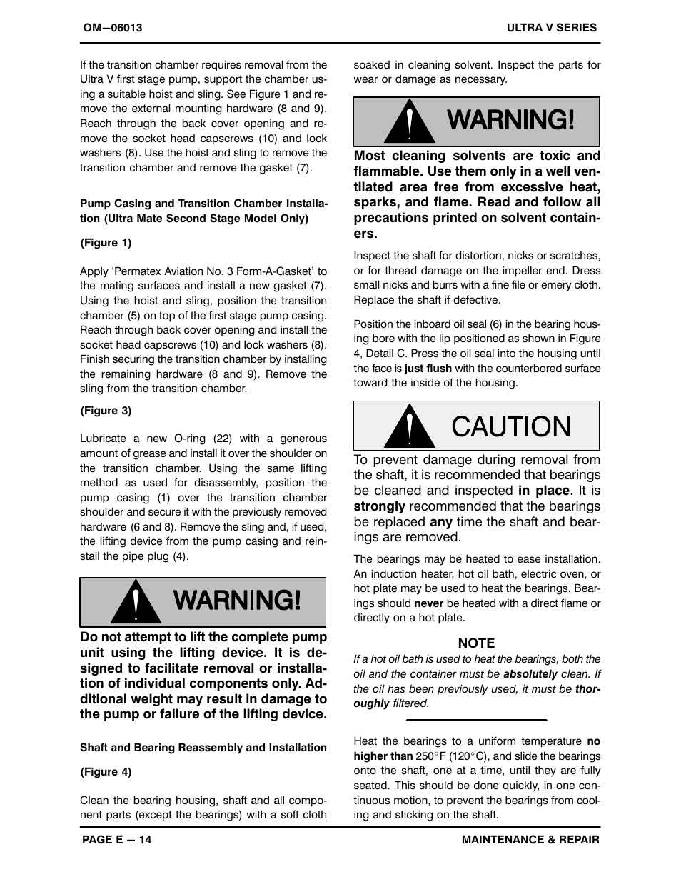 Gorman-Rupp Pumps VS4A60-B 1333878 thru 1400844 User Manual | Page 38 / 45