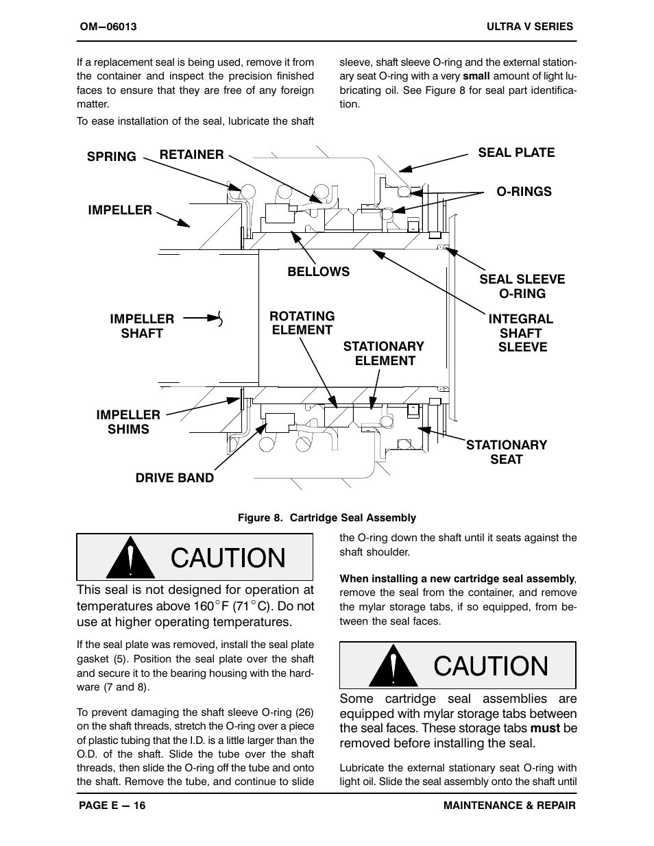 Gorman-Rupp Pumps VS4A60-B 1333878 thru 1400844 User Manual | Page 40 / 45