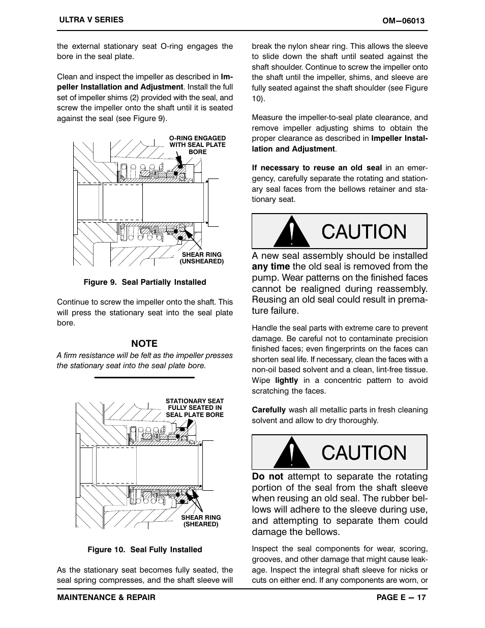 Gorman-Rupp Pumps VS4A60-B 1333878 thru 1400844 User Manual | Page 41 / 45