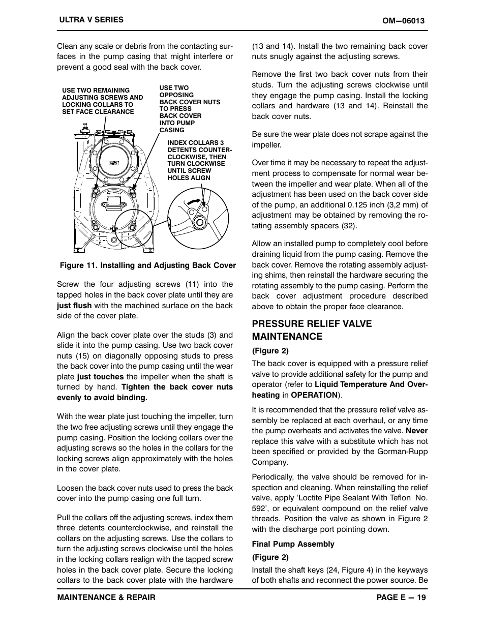 Gorman-Rupp Pumps VS4A60-B 1333878 thru 1400844 User Manual | Page 43 / 45