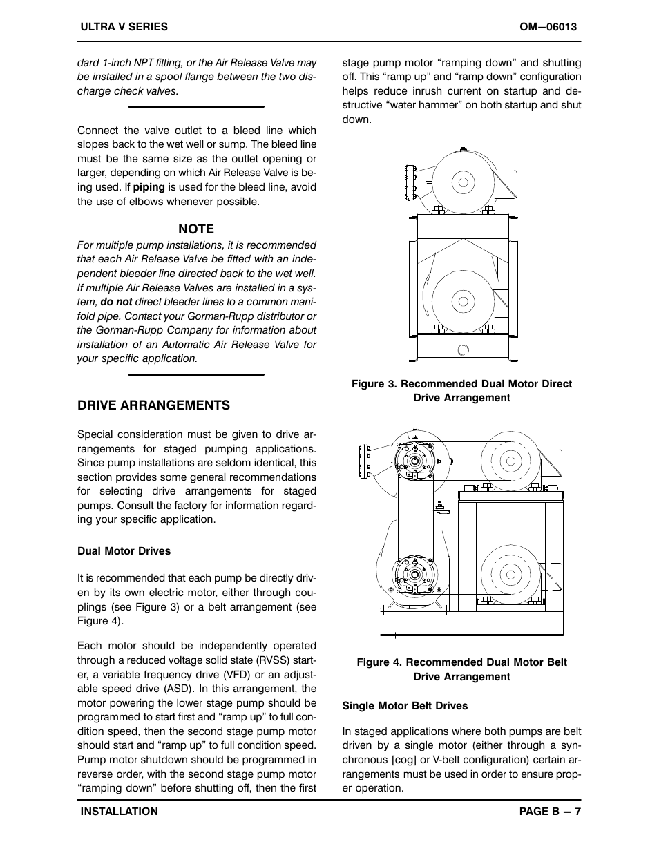 Gorman-Rupp Pumps VS4A60-B 1400845 and up User Manual | Page 14 / 45