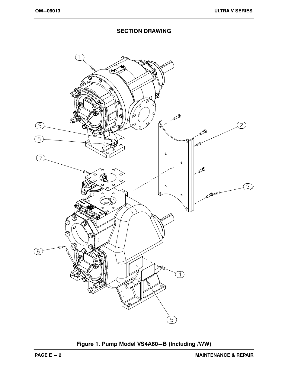 Gorman-Rupp Pumps VS4A60-B 1400845 and up User Manual | Page 26 / 45