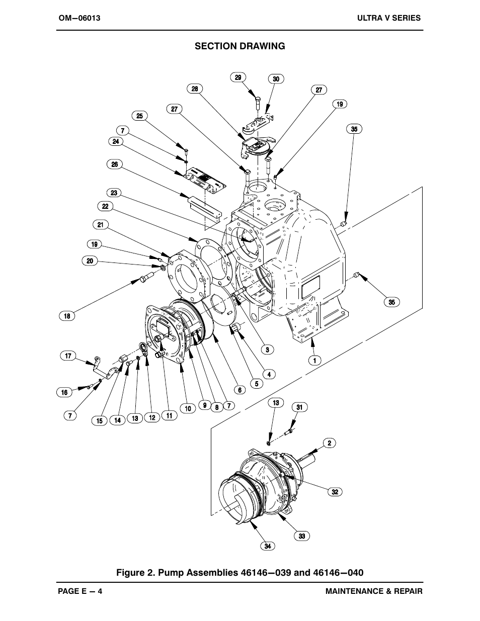 Gorman-Rupp Pumps VS4A60-B 1400845 and up User Manual | Page 28 / 45
