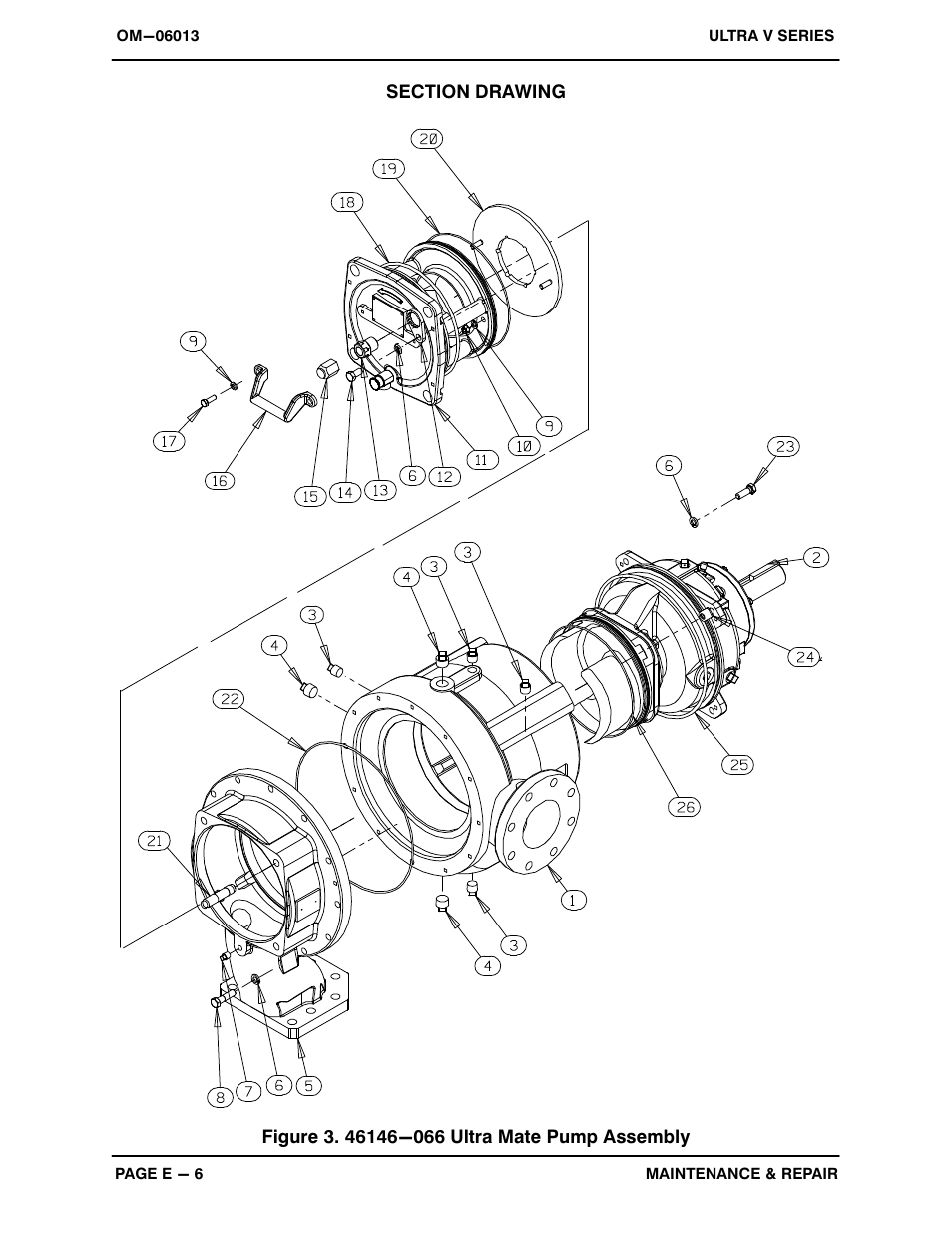 Gorman-Rupp Pumps VS4A60-B 1400845 and up User Manual | Page 30 / 45