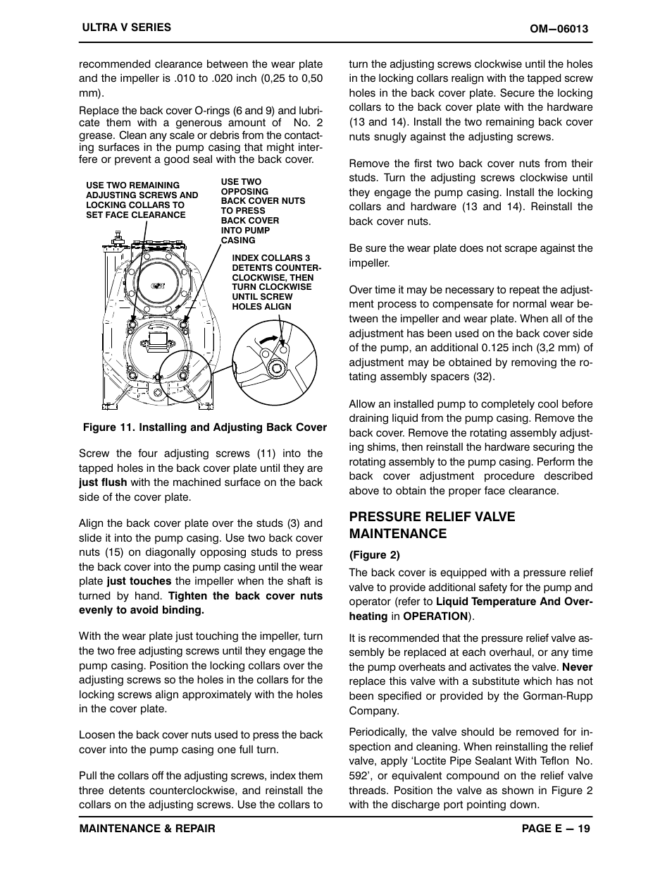 Gorman-Rupp Pumps VS4A60-B 1400845 and up User Manual | Page 43 / 45