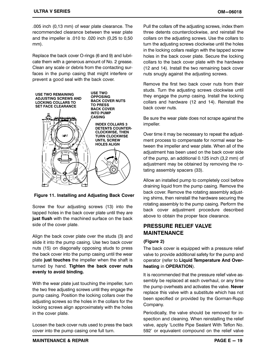 Gorman-Rupp Pumps VS3B60-B 1359952 and up User Manual | Page 43 / 45