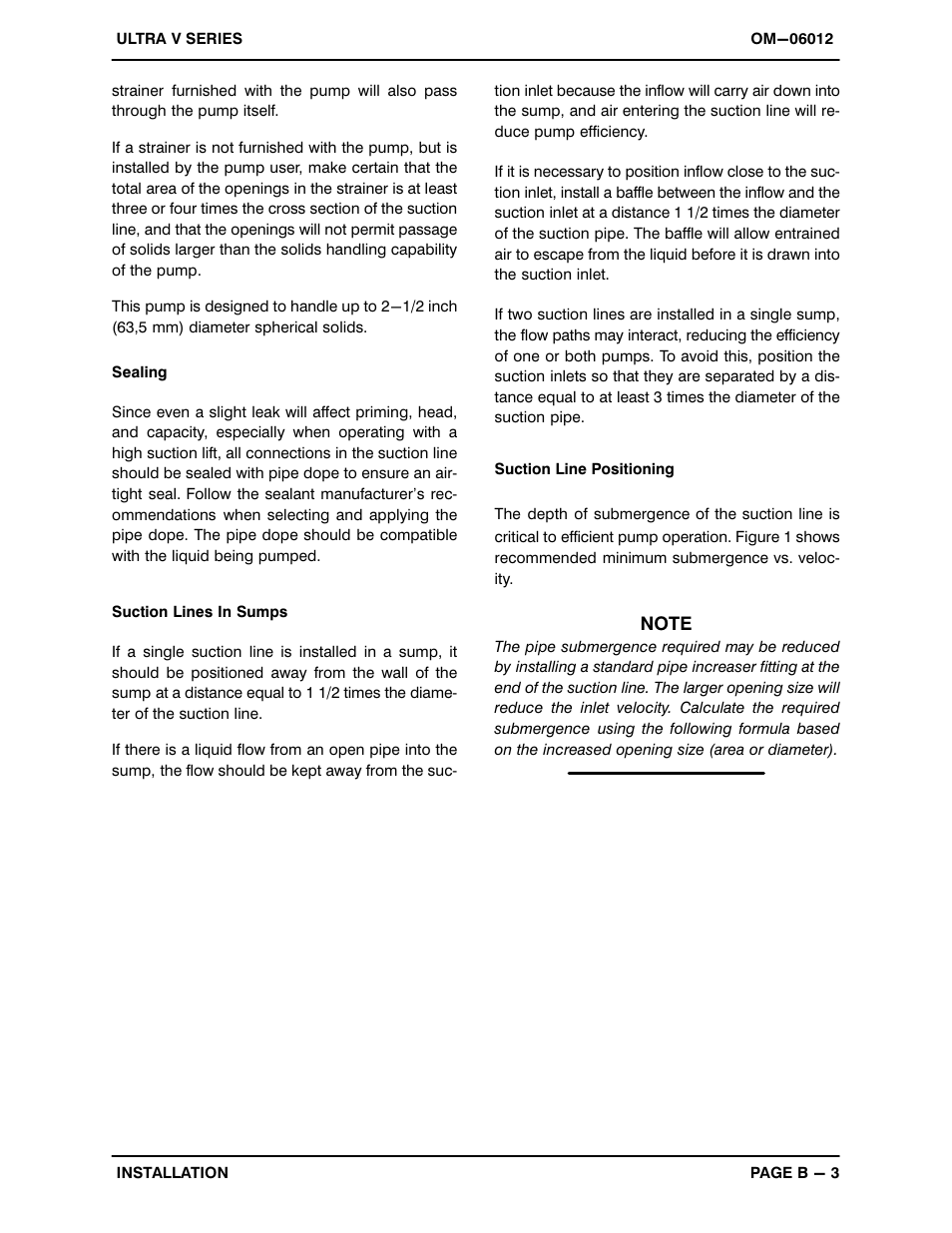 Gorman-Rupp Pumps VS3A60-B 1321968 thru 1368379 User Manual | Page 10 / 45