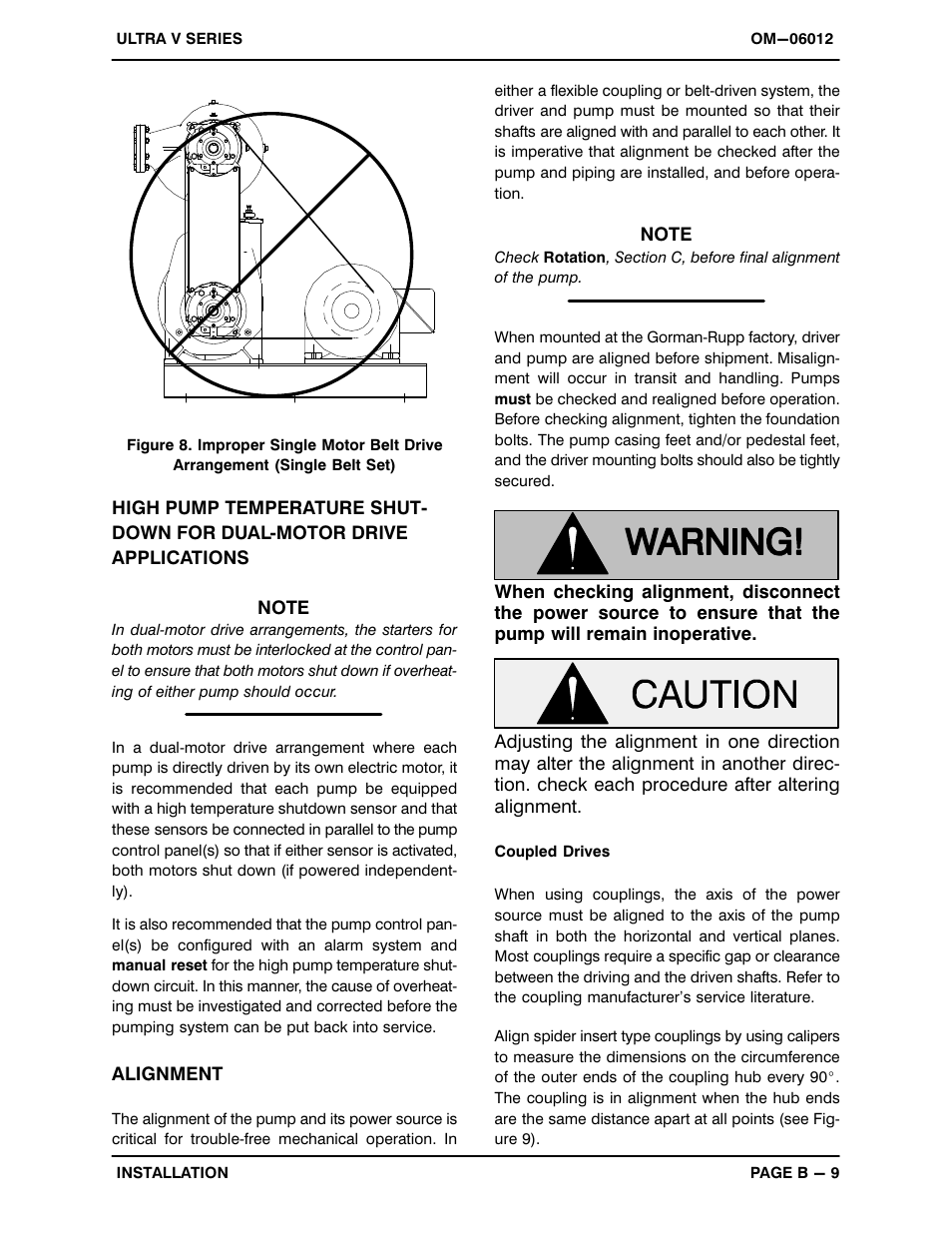 Gorman-Rupp Pumps VS3A60-B 1321968 thru 1368379 User Manual | Page 16 / 45