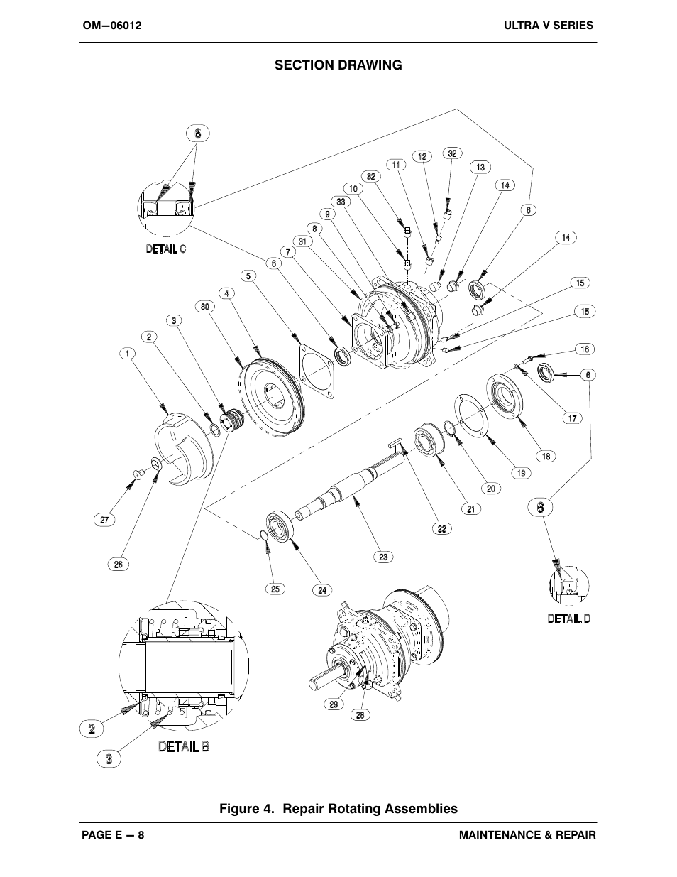 Gorman-Rupp Pumps VS3A60-B 1321968 thru 1368379 User Manual | Page 32 / 45