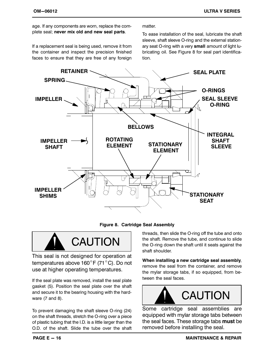 Gorman-Rupp Pumps VS3A60-B 1321968 thru 1368379 User Manual | Page 40 / 45